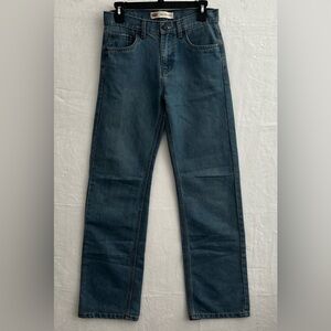 Levi’s 550 Relaxed Fit Jeans Women’s 26x28 Slim Blue Denim Classic